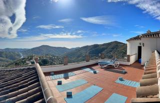 Villa Málaga con Piscina Vallada, Barbacoa y hermosas vistas by AndaraHolidays - Malaga - 3