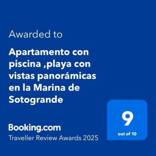 Apartamento con piscina ,playa con vistas panorámicas en la Marina de Sotogrande - San Roque - 9