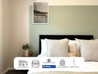 2 Bedroom Spacious Duplex Near The University with Free Parking By Spencer and Jackson Short Lets & Serviced Accommodation Oxford - Oxford - 0