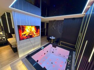 Wiślane Tarasy 2 VIP Apartamenty JACUZZI - Krakow - 9