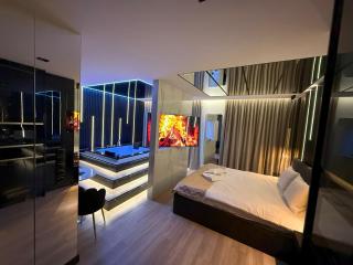 Wiślane Tarasy 2 VIP Apartamenty JACUZZI - Krakow - 1