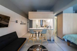Stylish accommodation near Salvador Metro station - Santiago - 7