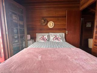 Piscina e vista para a Lagoa, 800m. da praia Mole - 7