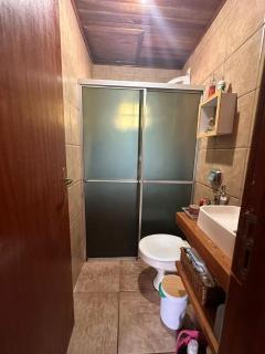 Piscina e vista para a Lagoa, 800m. da praia Mole - 4