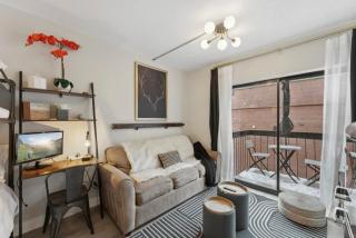 Ski-In/Out Mountain Bunker: Luxury Studio Sleeps 6 - Park City - 3