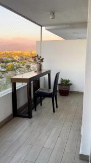 Moderno depa con terraza y vista en Ñuñoa - Santiago - 6