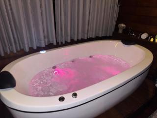 Chalé com hidro, lareira e cozinha, perto Floripa - 1