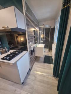 Studio et chambres d'hôtes les nuits de Gesnes - Saint-Germain-du-Corbéis - 8