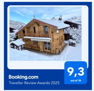 Chalet massif du Mont Blanc St Gervais Megeve - Saint-Gervais-les-Bains - 8