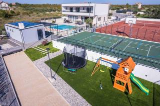 Villa Freedom with heated pool and tennis court - Mala Čista - 6