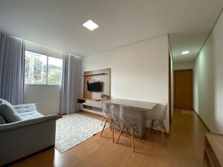 Apartamento com ar condicionado no Bairro Cabral - Contagem - 7