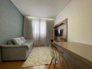 Apartamento com ar condicionado no Bairro Cabral - Contagem - 9