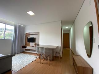 Apartamento com ar condicionado no Bairro Cabral - Contagem - 1