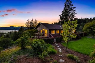 Golden Glow on the Gorge - Stevenson - 0