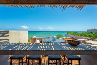 Stylish Apartment 3BR Beachview Villa Rooftop & Concierge - Tulum - 5