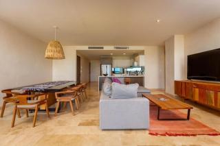 Stylish Apartment 3BR Beachview Villa Rooftop & Concierge - Tulum - 7
