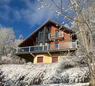 Chalet chaleureux à Basse-sur-le-Rupt, vue montagne superbe - Basse-sur-le-Rupt - 5