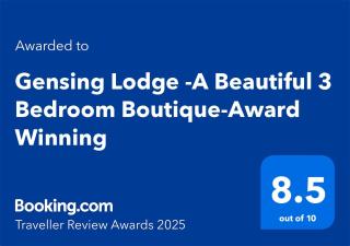 Gensing Lodge -A Beautiful 3 Bedroom Boutique-Award Winning - St Leonards - 8