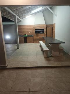 Casa de três dormitórios com piscina, 30 mt da praia - 3