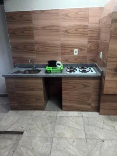 Casa de três dormitórios com piscina, 30 mt da praia - 1