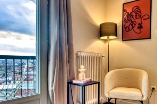 Le Panoramique - Grand T2 métro B Oullins - 7