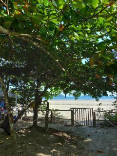 Rancho Pé na Areia- Ubatumirim Giba Panamá - Ubatuba - 0