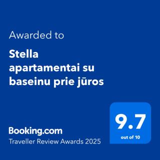"Stella apartamentai" su baseinu prie jūros - Palanga - 1