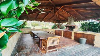 Amelia Beach Front Villa, Private Beach - Possidi - 2
