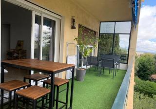 Vence T3 vue mer grande terrasse - Vence - 9