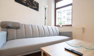 Helles Apartment nähe Uni-Klinik mit Super Lage - W-Lan - Balkon in den Innenhof - Magdeburg - 6