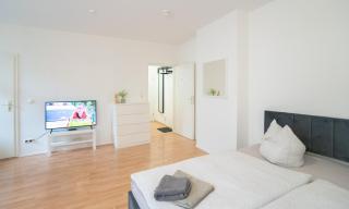 Helles Apartment nähe Uni-Klinik mit Super Lage - W-Lan - Balkon in den Innenhof - 9