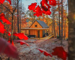 Cozy Cabin Suite with Hot Tub - Frenchburg - 0