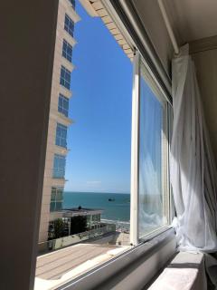 2 Dorm. Vista Mar e Churrasqueira - 4