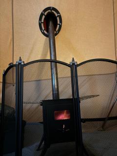 Cozy Hot Tent with Log Burner & Hot Tub Left Tent - Dwyran - 1