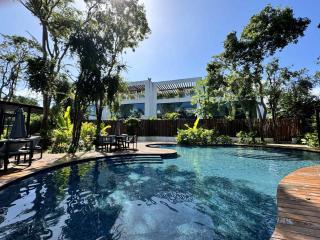 Luxury 4BR Villa with 3 Pools & Paddle Court, Karanda - Tulum Pueblo - 9