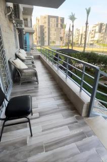 شقة فندقية بالشيخ زايد كمبوند جنه زايد بحديقة خاصة - 3