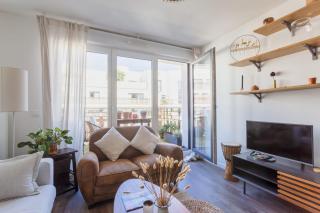 Saint-Ouen - Simone Veil 1bdr by B'Your Home - Saint-Ouen - 0