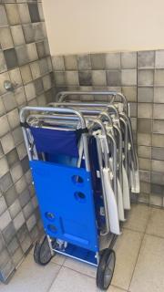 Kitnet completa 150 mts da Praia - 2