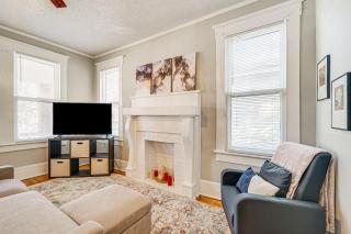 Pet-Friendly Home in Dtwn Wilmington WFH Welcome! - 5