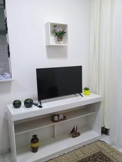Apê a 300 metros da praia, 2dorm, garagem, elevador - Praia Grande - 8
