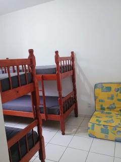 Apê a 300 metros da praia, 2dorm, garagem, elevador - Praia Grande - 4