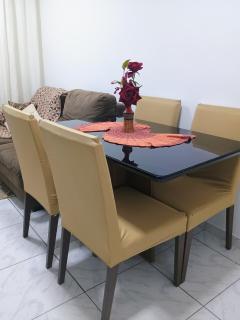 Apê a 300 metros da praia, 2dorm, garagem, elevador - Praia Grande - 7
