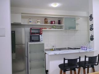 Apê a 300 metros da praia, 2dorm, garagem, elevador - Praia Grande - 3