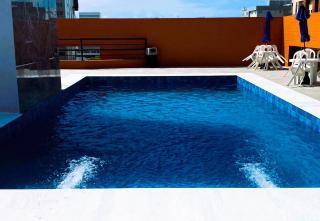 Blue Mar 50 m da praia Jatiuca com piscina - Maceió - 6
