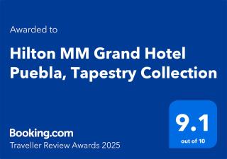 Hilton MM Grand Hotel Puebla, Tapestry Collection - Puebla - 9