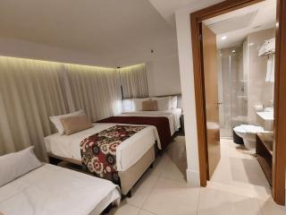 Raridade!! Flat Particular de Alto Padrão em Hotel Novíssimo - Cama King Size e Cama de Solteiro - Limpeza Diária Gratuita - Ótimo Preço - Excelente Atendimento - Melhor Localização de Brasília - Dentro do Hotel Ramadã Brasília Alvorada - Brasilia - 5