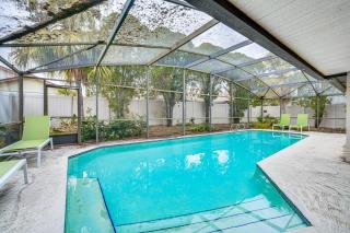 7 Mi to Gatorland Retreat with Pool and Elliptical - Kissimmee - 0