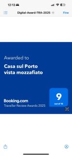 Casa sul Porto vista mozzafiato - Porto Santo Stefano - 9