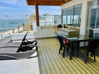 Suite 1ra Fila Vista Bahía Paracas - Sotavento 601 T3 - Paracas - 2