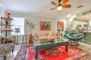 Boho-Chic Retreat with Yard, 22 Mi to Dtwn Austin! - 6